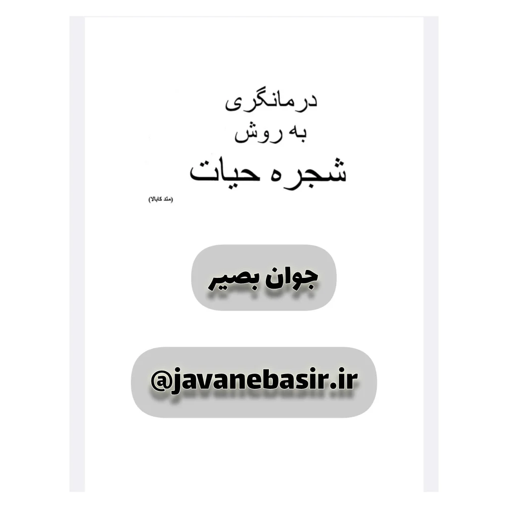 دانلود کتاب درمانگری به روش شجره حیات