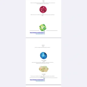 دانلود کتاب زبان اصلی جادو کریستال-crystal magic