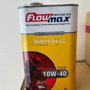 روغن موتور 1لیتری 10w40 ویژه موتور سیکلت با کیفیت SL