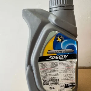 روغن موتور power+speedy 10w40 با کیفیت SJ