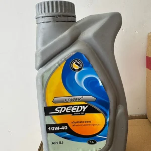 روغن موتور power+speedy 10w40 با کیفیت SJ 13 روغن موتور power+speedy 10w40