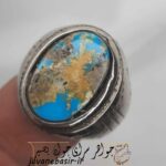 انگشتر فیروزه نیشابور رکاب فیلی