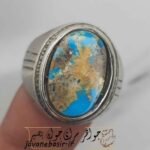 انگشتر فیروزه نیشابور رکاب فیلی