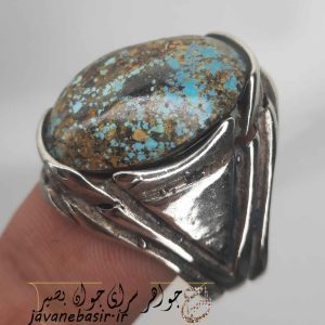 انگشتر فیروزه نیشابوری درشت