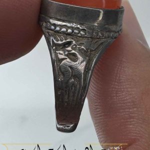 انگشتر عقیق سرخ سلیمانی