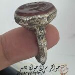 انگشتر نشان کهنه از کشور پاکستان