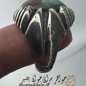 خرید انگشتر فیروزه نیشابور با بهترین قیمت – خواص ماورایی تضمین شده!