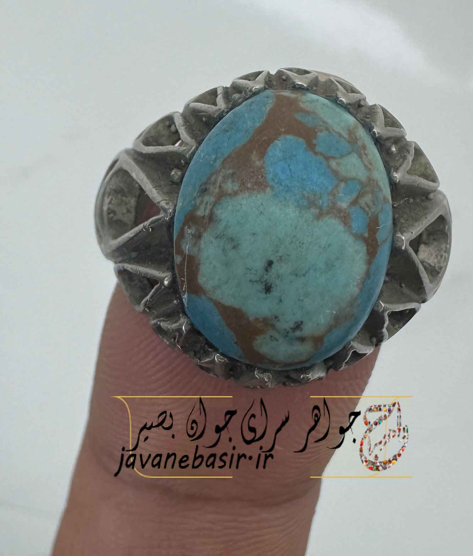 انگشتر زیبا خوش دست
