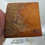 نگین عطف خطی با خط کوفی