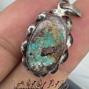 گردنبند فیروزه نیشابوری کهنه