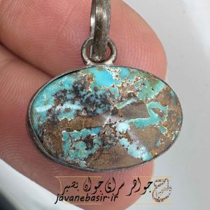 گردنبند کهنه فیروزه دست ساز دعانویس استاد خشیج