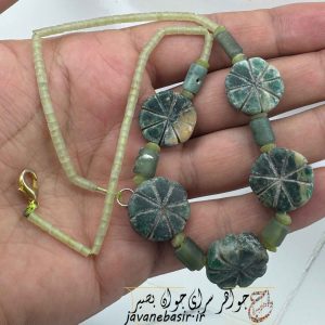 گردنبند یشم کهنه افغانستان