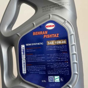 روغن موتور بهران پیشتاز 10W40 حجم ۳.۵ لیتر