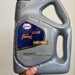 روغن موتور بهران پیشتاز 10W40 حجم ۳.۵ لیتر 10 روغن موتور بهران پیشتاز 10W40 حجم ۳.۵ لیتر