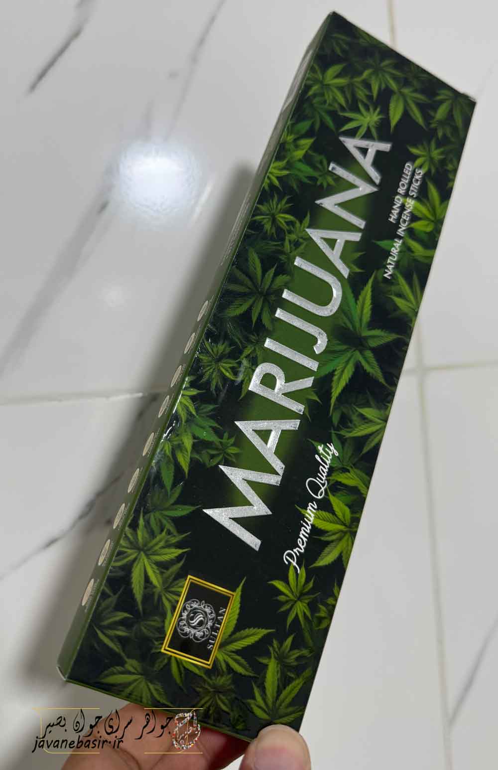 عود دست ساز ماری جوانا MARIJUANA برند سلطان