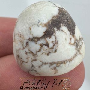 خرید نگین فیروزه سفید