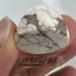 خرید نگین فیروزه سفید