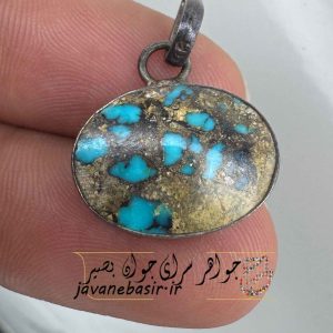 گردنبند فیروزه نیشابور