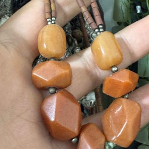 دستبند کارنلین اصل و کهنه افغانستان