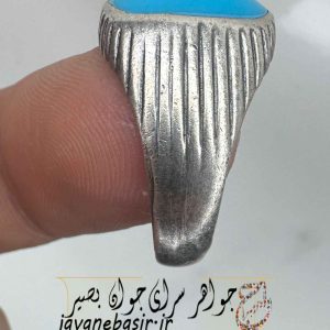 انگشتر نقره مغز خالص : نماد خوشبختی، گشایش کار و دفع بلا