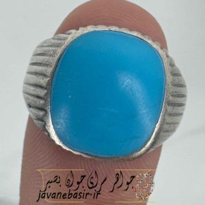 انگشتر نقره مغز خالص : نماد خوشبختی، گشایش کار و دفع بلا