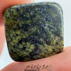 نگین پوست ماری چهارگوش