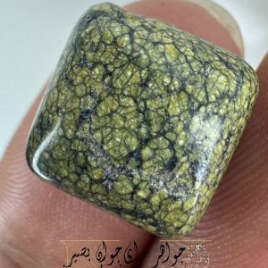 نگین پوست ماری چهارگوش