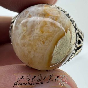 انگشتر عقیق نفیس - شاهکار طبیعت با انرژیهای محافظتی قدرتمند 4 انگشتر عقیق