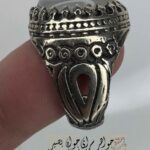 انگشتر عقیق رافع استرس و اضطراب - دستیابی به آرامش درونی و ذهنی