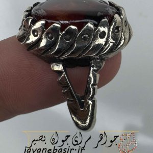 انگشتر سلیمانی مصور ترک دار