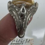 انگشتر عقیق جذبکننده