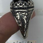 انگشتر عقیق حلکننده مشکلات مالی