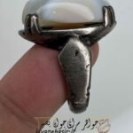 انگشتر عقیق موجدار