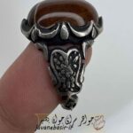 انگشتر عقیق آرامشبخش