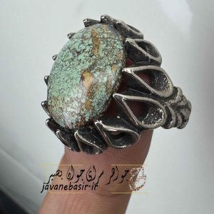 انگشتر فیروزه سبز 7 انگشتر فیروزه سبز