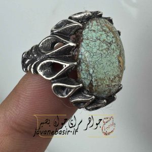 انگشتر فیروزه سبز