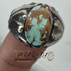 انگشترفیروزه تکی به قیمت عمده 8 انگشترفیروزه تکی به قیمت عمده