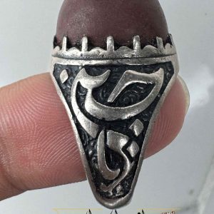 انگشتر هبهاب خونی کله قندی