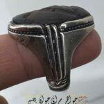 انگشتر سنگ هبهاب آفریقایی