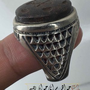 انگشتر هبهاب کهنه ستاره داود اصلی و کمیاب