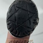انگشتر هبهاب ارزان با نقش ستاره داود کاملا فعال