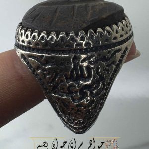 انگشتر هبهاب با نماد حلزون – رشد، پیشرفت تدریجی و جذب فرصت‌های پایدار