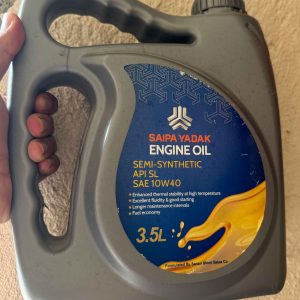 روغن موتور 3.5 لیتری 10W40 API SL سایپا یدک 6 روغن موتور 3.5 لیتری 10W40 API SL سایپا یدک