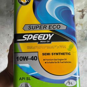 روغن موتور سوپر اکو اسپیدی اسپشیال فلزی 5 لیتری 10W40 SL 9 روغن موتور سوپر اکو اسپیدی اسپشیال فلزی 5 لیتری 10W40 SL