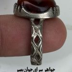 انگشتر عقیق باباقوری دوکوهانه