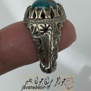 انگشتر فیروزه خوشتراش؛ جذب انرژیهای مثبت، برکتدهی و رفع فقر انرژی