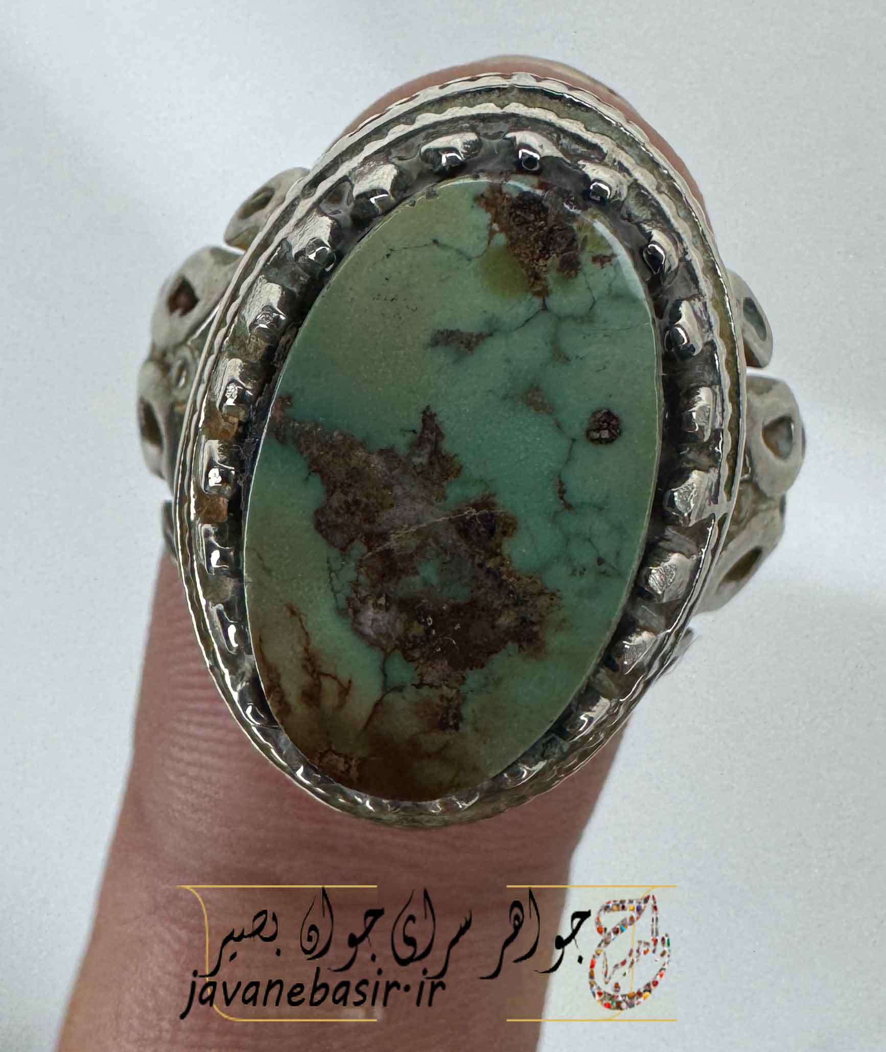 انگشترفیروزه منظره