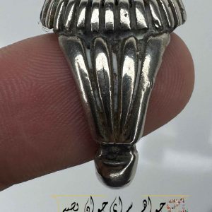 انگشتر فیروزه آسمانی؛ سنگ آرامش، گشایش و گسترش رزق
