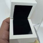 جعبه انگشتر چوبی