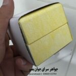 جعبه انگشتر چوبی